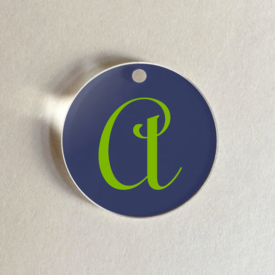 Charms Initials A
