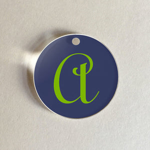 Charms Initials A
