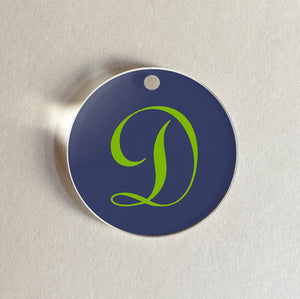 Charms Initials D