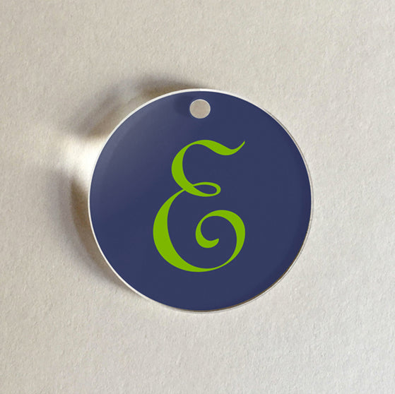 Charms Initials E