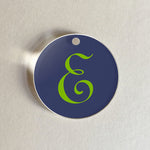 Charms Initials E