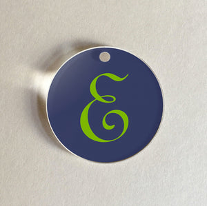 Charms Initials E
