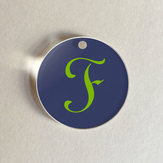 Charms Initials F