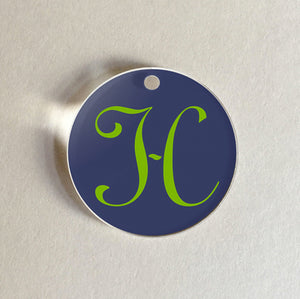 Charms Initials H