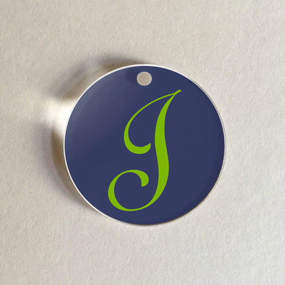 Charms Initials J