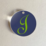 Charms Initials J