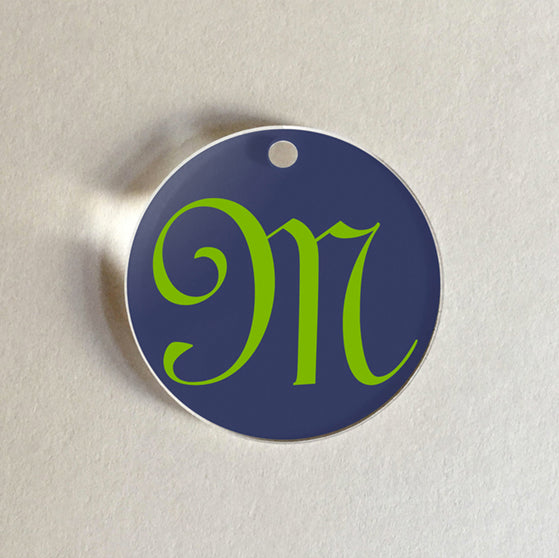 Charms Initials M