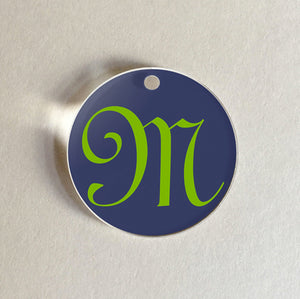Charms Initials M