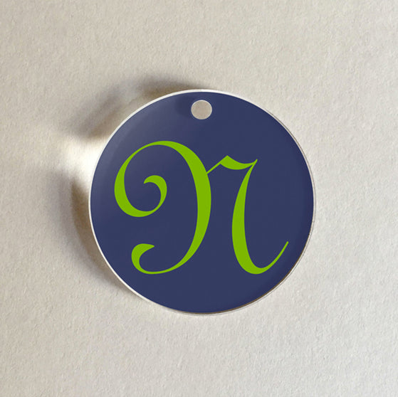 Charms Initials N