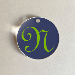Charms Initials N