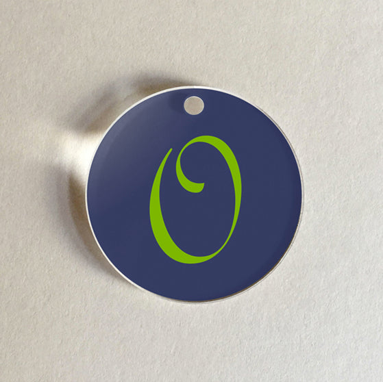 Charms Initials O