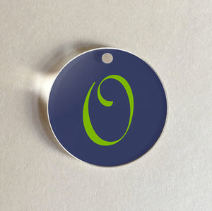 Charms Initials O