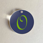 Charms Initials O