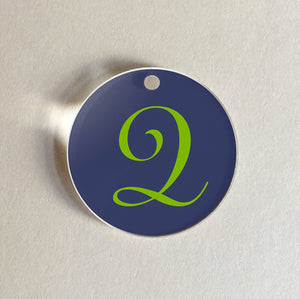 Charms Initials Q