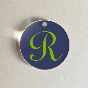 Charms Initials R