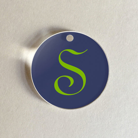 Charms Initials S
