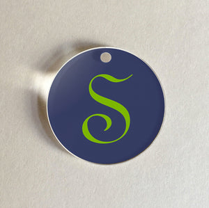 Charms Initials S