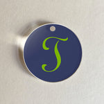 Charms Initials T