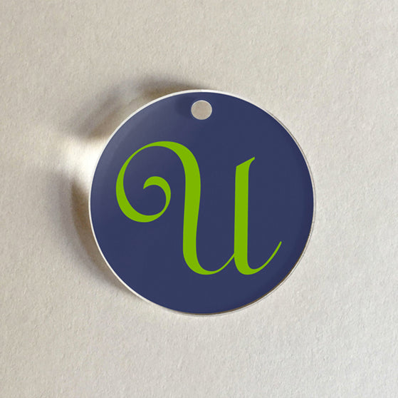 Charms Initials U