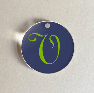 Charms Initials V