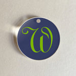 Charms Initials W