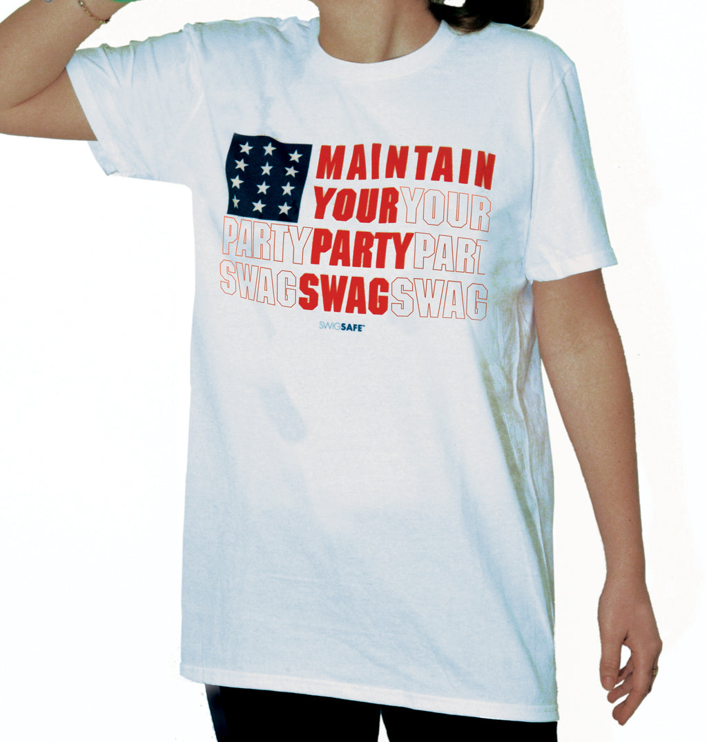 Maintain Your Party Swag - T-Shirt