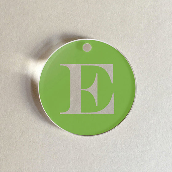 Charms Initials E