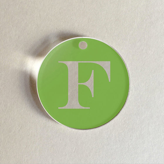 Charms Initials F