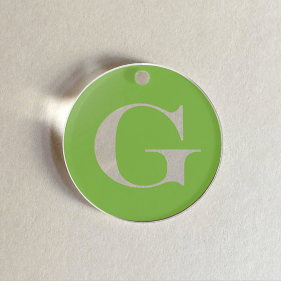 Charms Initials G