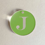 Charms Initials J