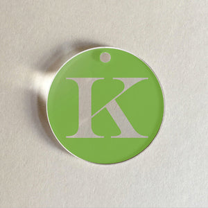 Charms Initials K