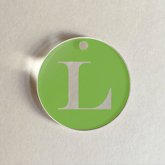 Charms Initials L