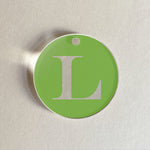 Charms Initials L