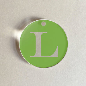Charms Initials L