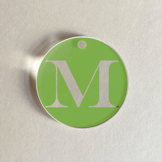 Charms Initials M