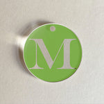 Charms Initials M