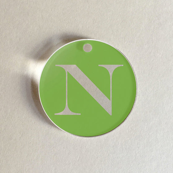 Charms Initials N