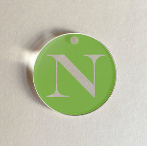 Charms Initials N