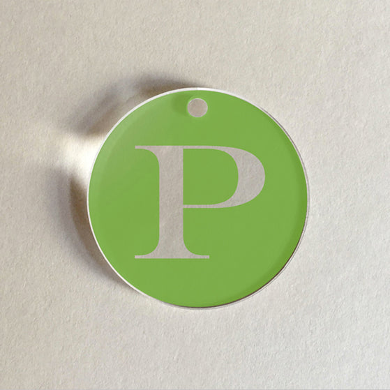 Charms Initials P
