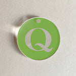 Charms Initials Q