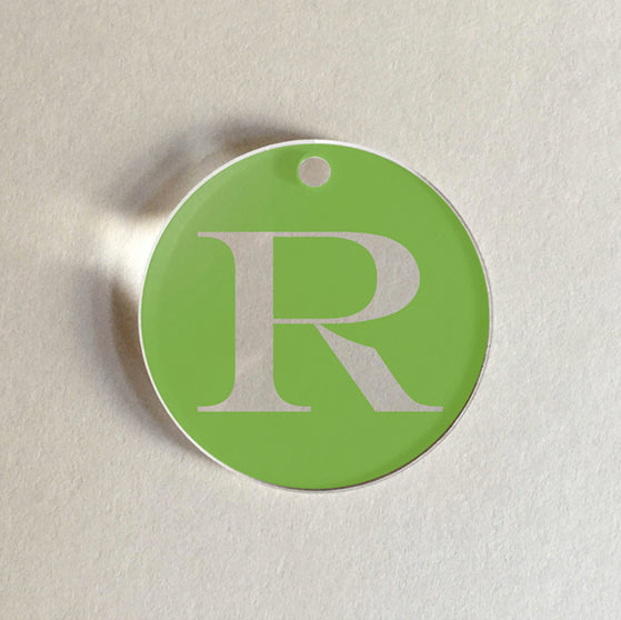 Charms Initials R