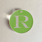 Charms Initials R