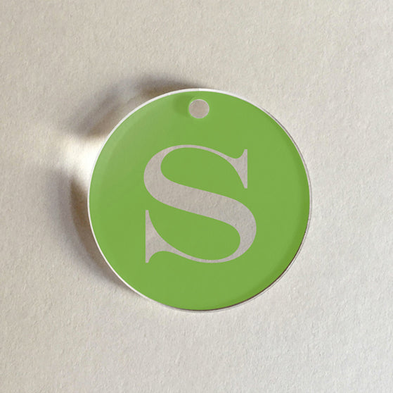 Charms Initials S