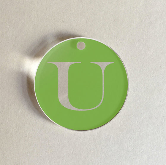 Charms Initials U