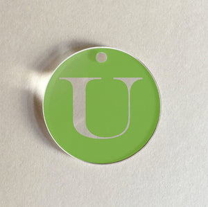 Charms Initials U