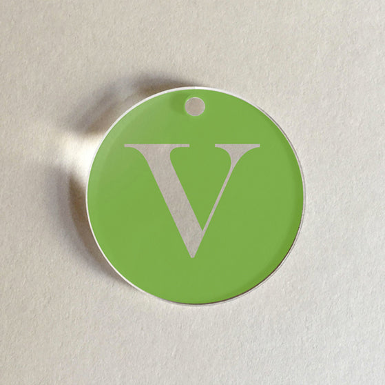 Charms Initials V