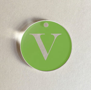 Charms Initials V