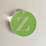Charms Initials Z