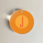 Charms Initials J