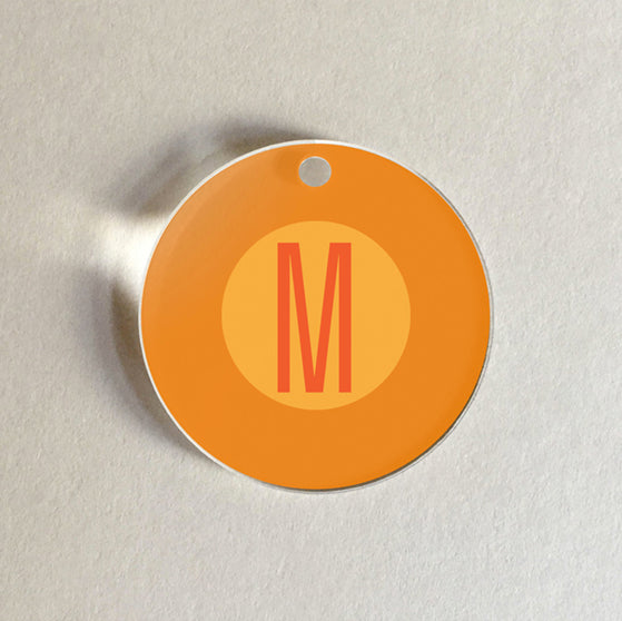 Charms Initials M